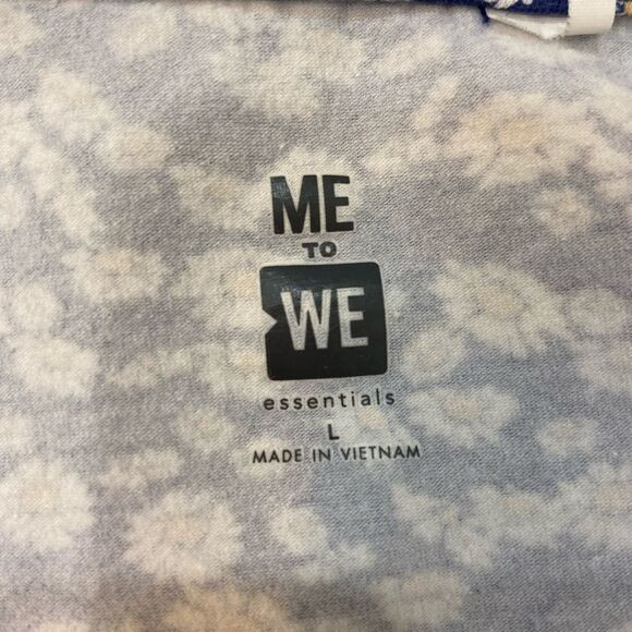 Me to We Floral Crop Long Sleeve - Picture 4 of 8